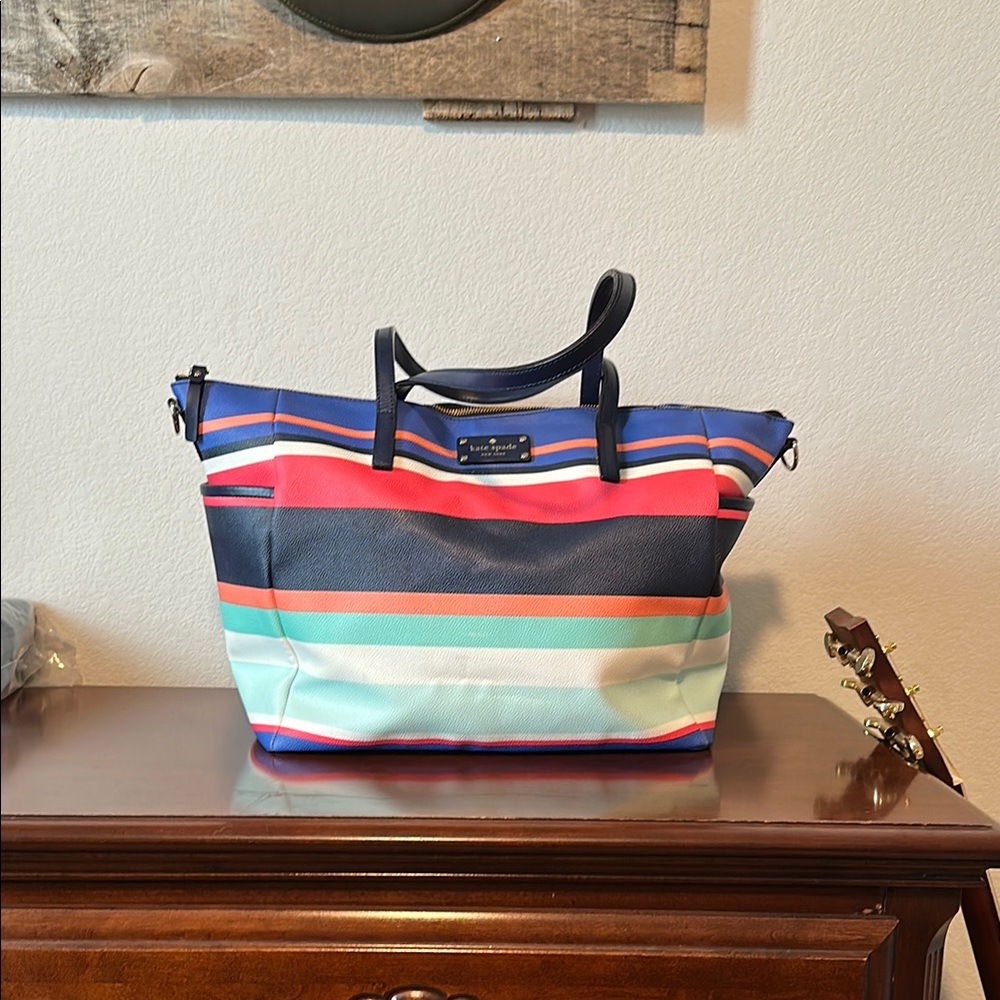 Kate Spade Multicolor Striped Women's Bag